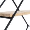 Houten wandrek