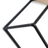 Houten wandrek