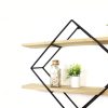 Houten wandrek